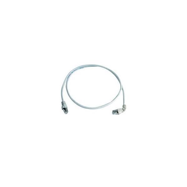 Cavo Patch Teleg "Rtner, Cat.6A (Profondo), S/Ftp, 0,5 M, Grigio"-image