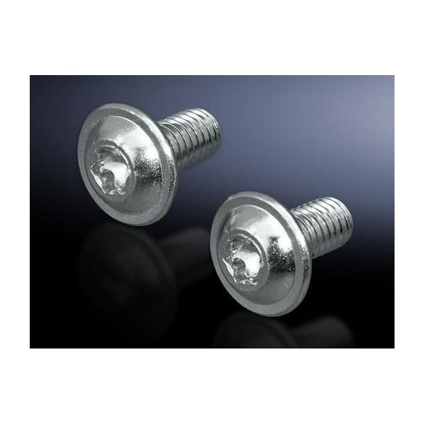 Rittal 2504500 Rittal Sz Innensechsrund-Schrauben FüR Gewinde M6-image