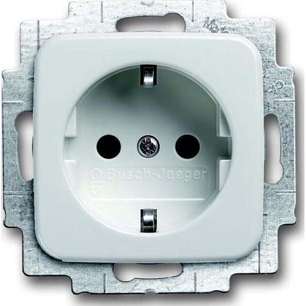 BUSCH-JAEGER Presa Di Corrente 1F Aws Glz Reflex Si Up +Erh.Bs IP20-image