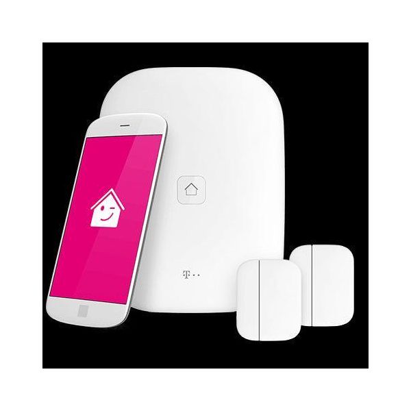 Telekom Smarthome Starter Paket Wlan Weiß Zentrale Smart Home Steuereinheit (40360006)-image