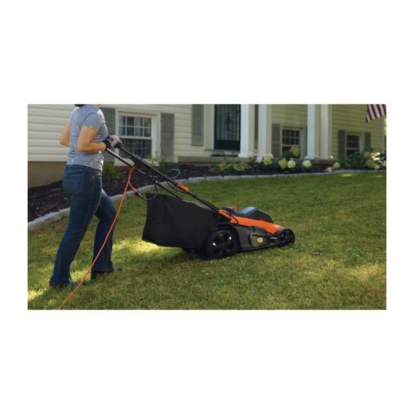 Black & Decker Elektro-RasenmäHer, 2000W, 48 Cm, 3-In-1-image