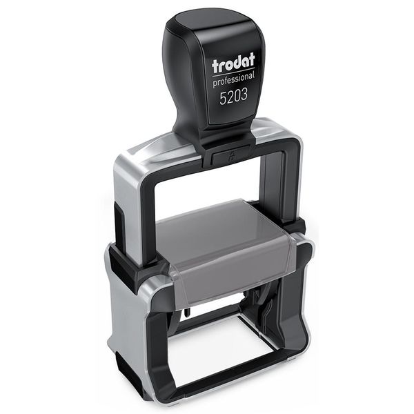 Timbro Testo Trodat Professional 4.0 5203 5 Righe-image