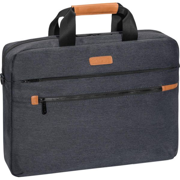 Pedea Borsa Per Notebook / Borsa Per Laptop "Elegance"" Pro Per Notebook Fino A 17,3 Pollici (43,9 Cm), Grigio"-image