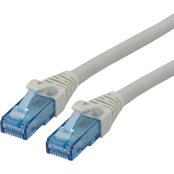 Roline 21152704 1,5 M Di Cavo Di Rete Cat6A U/Utp (Utp) Grigio (21.15.2704)-image