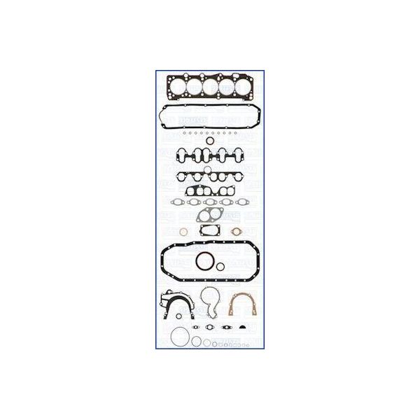 Ajusa 50061800 Set Completo Di Guarnizioni Motore Per Audi 80 Berlina (8C2, B4) 80 (89, 89Q, 8A, B3) Cabriolet (8G7, B4) 80 Avant (8C5, B4) A6 Avant-image