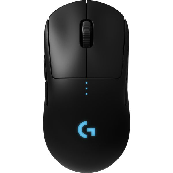 Logitech Gaming Mouse G Pro - Mouse - Per Destri E Mancini - Ottico - Senza Fili - Lightspeed-image