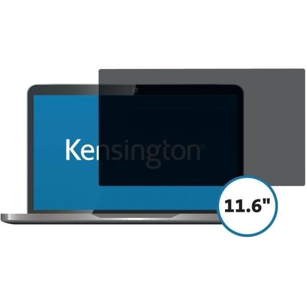 Kensington 626452 Kensington Blickschutzfilter 2-Wege Remov. 11.6"Laptop 16:9"-image