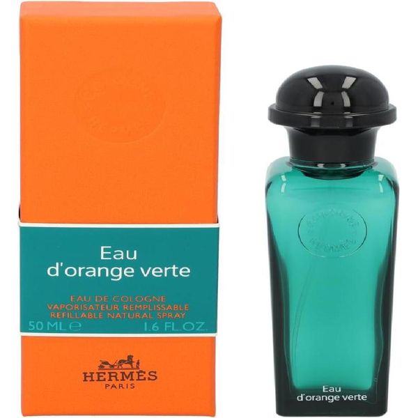 Hermes Eau D'orange Verte Eau De Cologne 50Ml Spray Unisex Ricaricabile-image