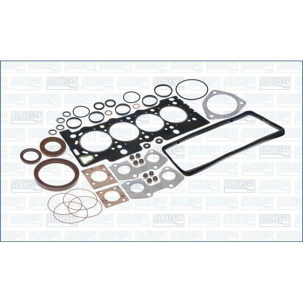 Ajusa 50118700 Set Completo Di Guarnizioni Motore Set Di Guarnizioni Adatto Per Peugeot 206 Hatchback (2A/C) 106 Ii Hatchback (1A, 1C) 306 Hatchback (7A, 7C, N3, N5)-image