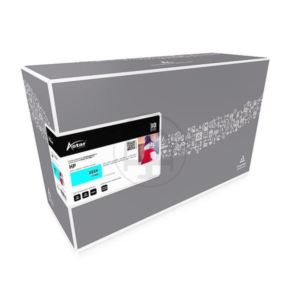 Astar AS20003 Cartuccia Toner 1 Pezzo(I) Ciano Compatibile (AS20003)-image