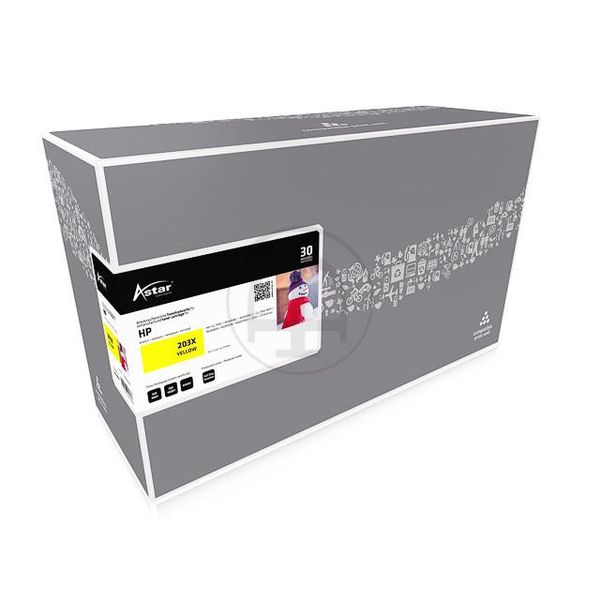 Astar AS20005 Cartuccia Toner 1 Pezzo(I) Giallo Compatibile (AS20005)-image