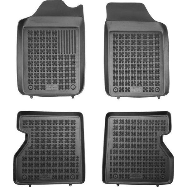 Tappetini Auto In Gomma Rezaw-Plast Renault Kangoo 1997-2008 (5 Posti)-image