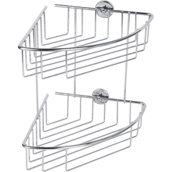 Tesa® Baath+ Mensola Angolare Per Doccia, Cromata, Incl. Soluzione Adesiva-image