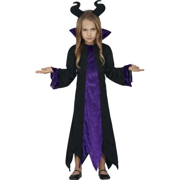 Guirca Diavolo Fata Ragazza Costume 7-9 Anni 7-9 Anni-image