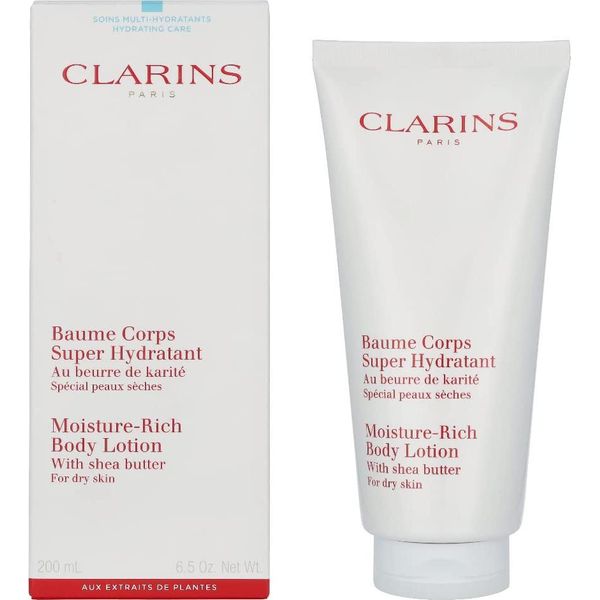 Clarins - Moisture Rich Body Lotion ( Dry Skin ) 200Ml-image