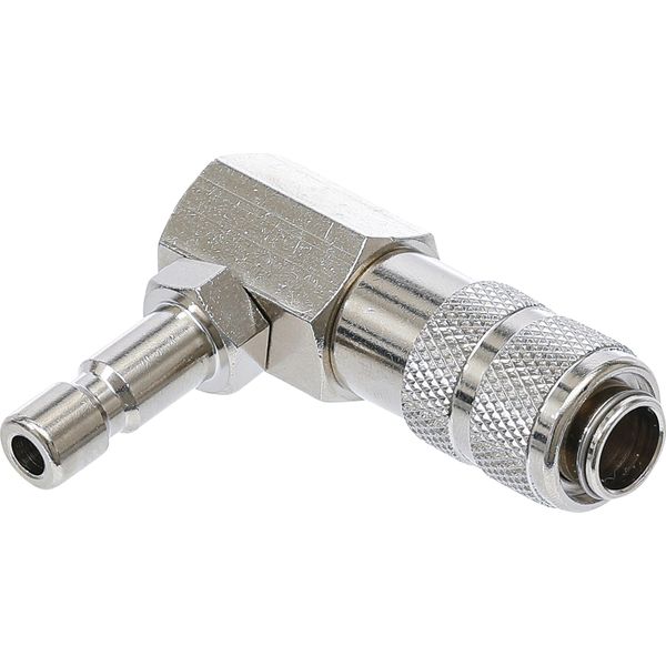 Bgs Adattatore A Baionetta Del Sistema Di Raffreddamento Con Angolo Di 90° Per 8027 / 8098 - 8027-90-image