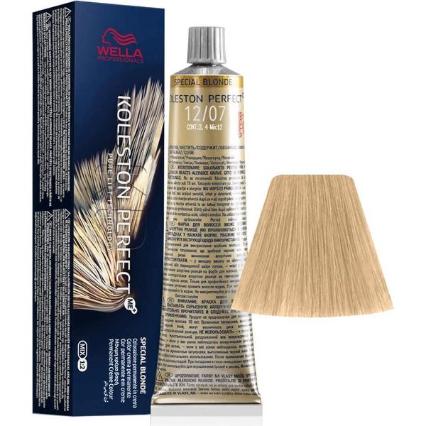 Wella Koleston Perfect Me+ Special Blondes 12/07 Naturale Sabbia 60Ml-image