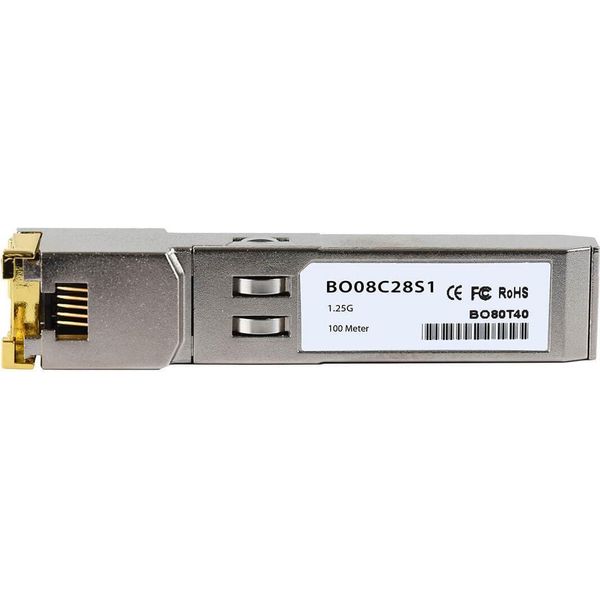 Blueoptics SBC-5XXX-SFPCOPPER Kompatibler Blueoptics Sfp BO08C28S1-image