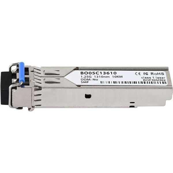 Modulo Ricetrasmettitore Di Rete Blueoptics DEM-310GT-BO Fibra Ottica 1000 Mbit/S Sfp 1310 Nm (DEM-310GT-BO)-image