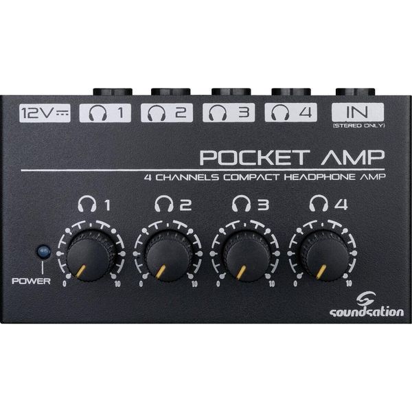Amplificatore Portatile Soundsation-image