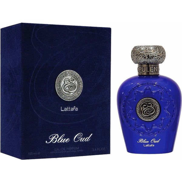 Lattafa, Blue Oud, Eau De Parfum, Unisex, 100 Ml-image
