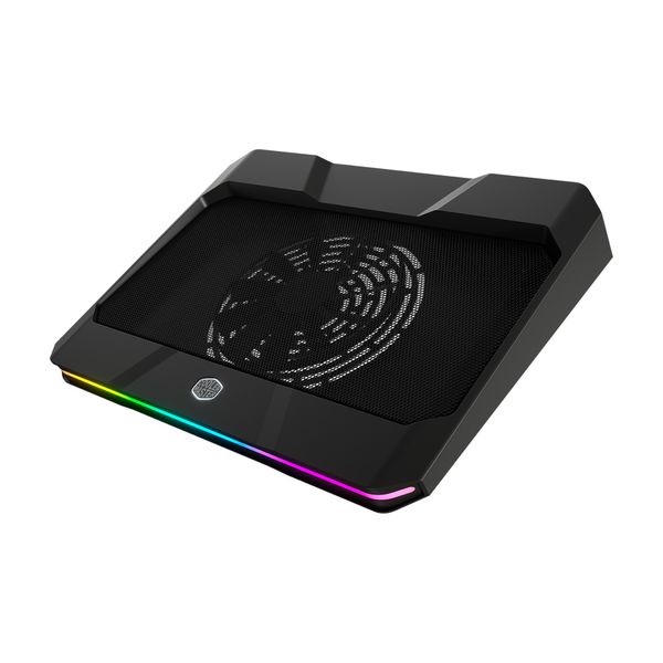 Cooler Master Cooler Master Notepal X150 Spectrum Pad Di Raffreddamento Per Laptop Da 43,2 Cm (17") 1000 Rpm Nero"-image