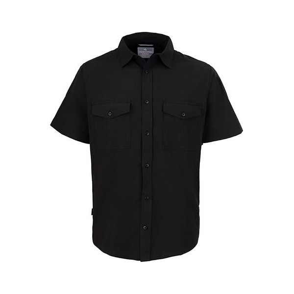 Craghoppers Expert CES003 | Expert Kiwi Camicia A Maniche Corte - Colore: Nero - Taglia: Xxl-image