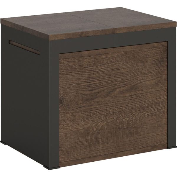 Itamoby - Panca Allungabile 55X40/305 Cm Walk Noce Allunghe Interne-image