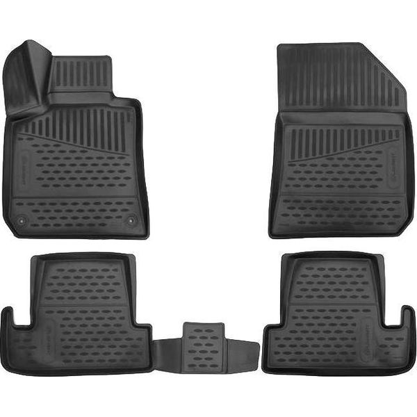 Tappetini Auto In Gomma Novline Peugeot 308 2013-2021 (Hatchback)-image