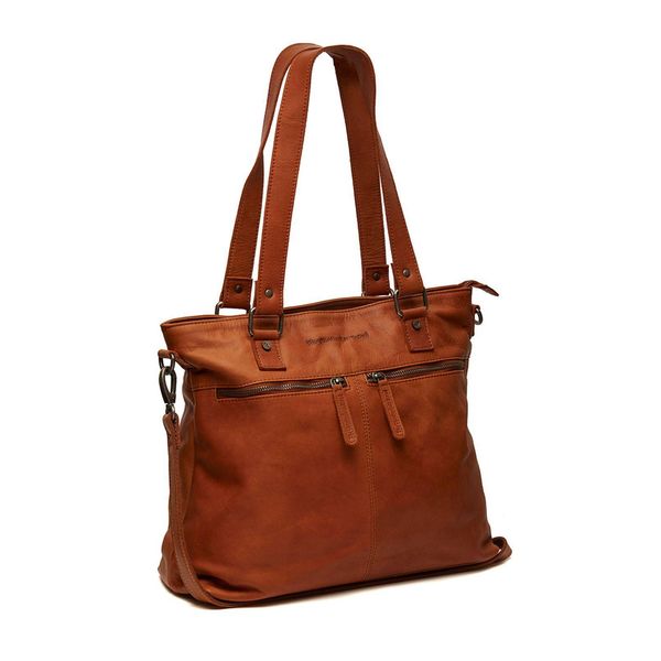 The Chesterfield Brand Borsa Shopper Laptop Bag Con Scomparto Per Laptop Rome Shopper Cognac Marrone Chiaro-image