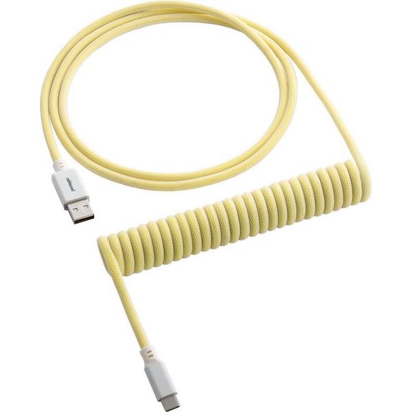 Cablemod Clas. Cavo A Spirale Per Tastiere. Cavo 1,50 M | USB-A > USB-C-image