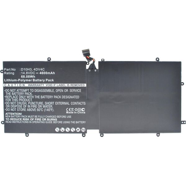 Coreparts MBXDE-BA0065 Batteria Di Ricambio Per Notebook (MBXDE-BA0065)-image