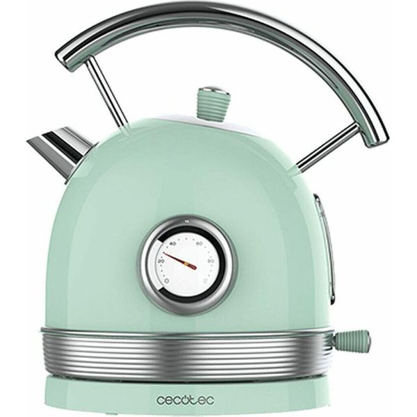 Bollitore Cecotec Thermosense 420 Vintage Light Green 1,8 L 2200 W Acciaio Inox-image