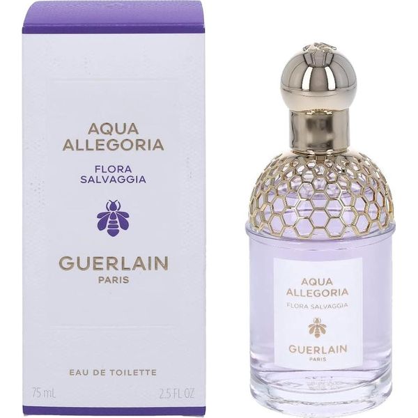 Guerlain Flora SALVAGGIA-EAU De Toilette 75 Ml Occhiali, Oro Lucido, Taglia Unica Donna-image