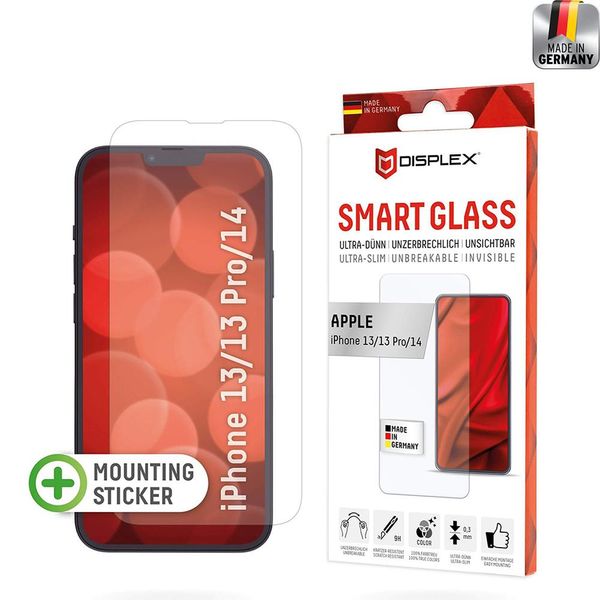 Displex Premium Smart Flexisklo - Iphone 13 / 13 Pro / 14 - Trasparente-image