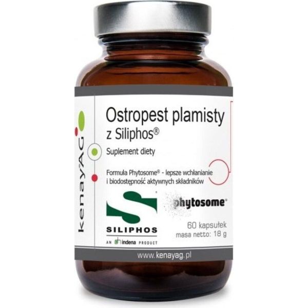 Integratori Alimentari Kenay Cardo Mariano Con Siliphos (60 Capsule) 3372-image
