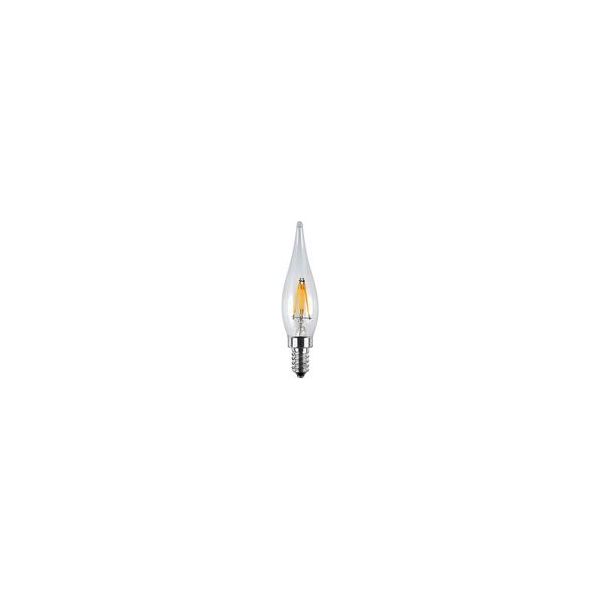 Segula 55231 Segula Led French Kerze Klar E10 1,5W 2700K Dimmbar-image
