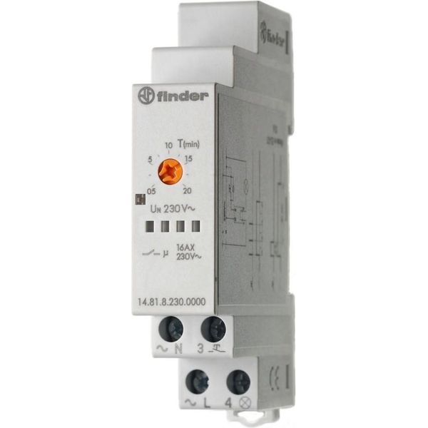 Regolatore Automatico Per Scale Finder 1S 16A 230VAC 14.81.8.230.0000 (148182300000)-image