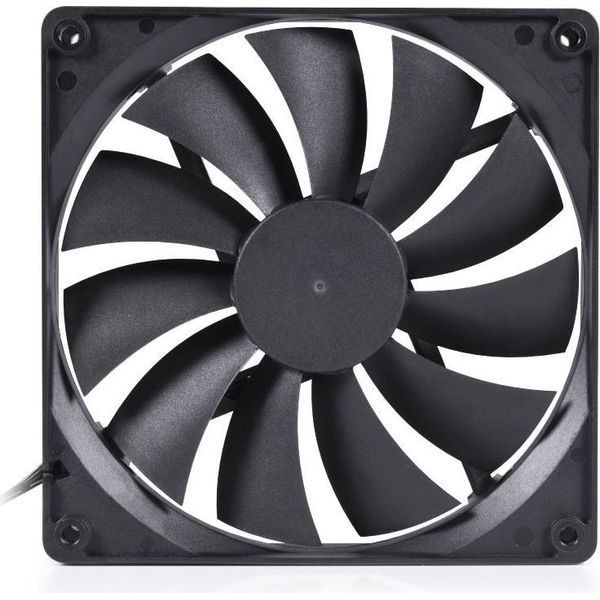 Alphacool 4250197248532 Ventola Alphacool Core Pwm 140 Mm Nera-image