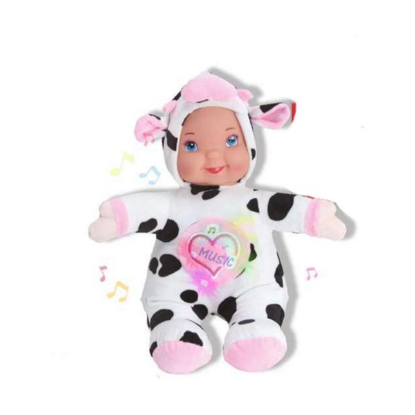Bambola Reig Mucca 35 Cm Giocattolo Musicale Di Peluche-image