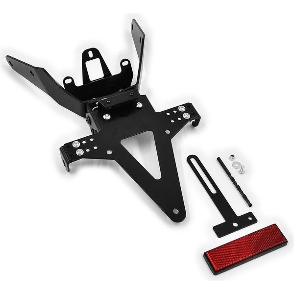 Zieger Classic Porta Targa Completo Compatibile Con Ktm 690 Duke Bj 2012-19 / 690 Duke R 2013-19-image