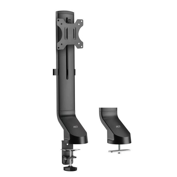 Supporto Da Tavolo Per Monitor Act, 1 Schermo Fino A 32", Con Vite Zigrinata AC8321"-image