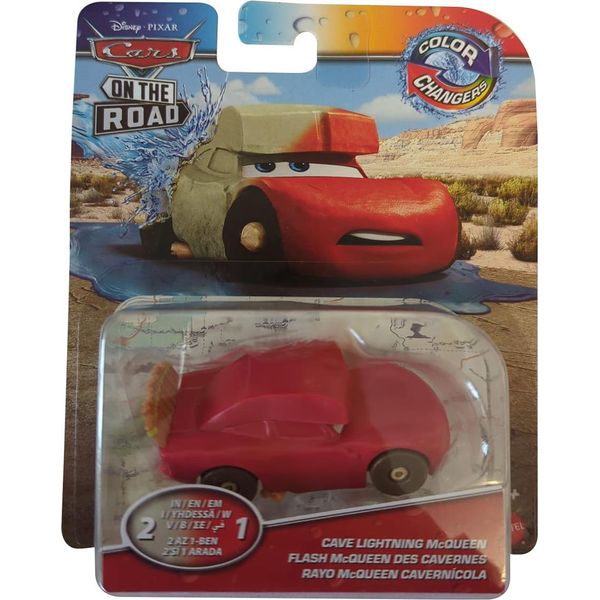 Mattel HMD67 Disney Pixar Cars Cambiacolori, Cave Saetta Mcqueen, Veicolo Con Funzione Di Cambio Colore-image