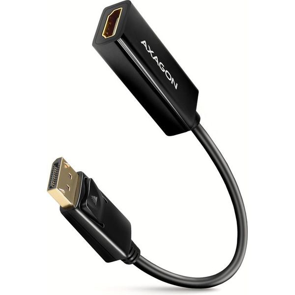 Axagon Axagon RVD-HI14N Adattatore Cavo Video 0,18 M Displayport Hdmi Nero-image