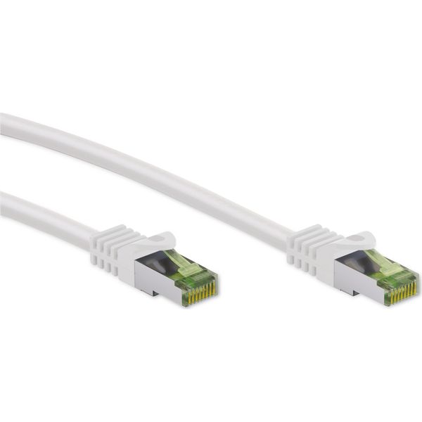 Goobay 61110 Goobay RJ-45 Netzwerkkabel 15,0 M Weiß Bis Zu 2.000 Mhz, 1 St.-image