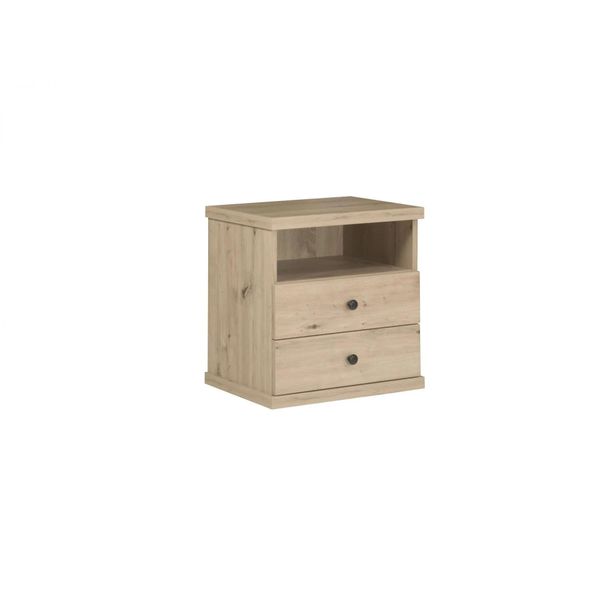 Comodino Aimy - Rovere Artisan-image