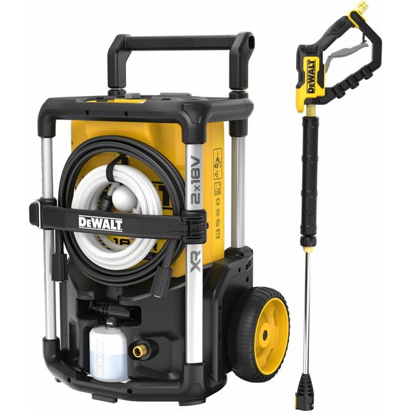 Dewalt Akku-Hochdruckreiniger, 2X 18V, Basisv-image