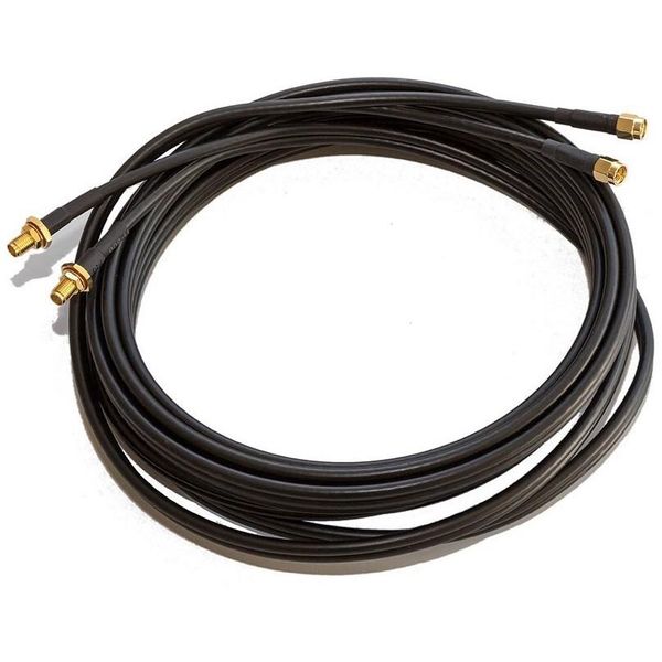 Poynting 繚 Accessori Per Antenne 繚 Cavi 繚 A-CAB-92 繚 Cavo A Bassa Perdita HDF-195 Gemello Da Sma-Maschio A Sma-Femmina (A-CAB-092)-image