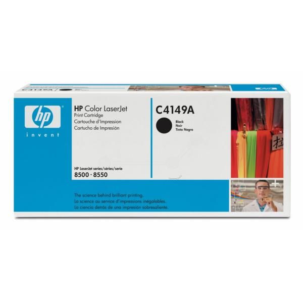 Hp C4149A Toner Nero, 17.000 Pagine Iso Iec 19798 Per Hp Color Laserjet 8500-image