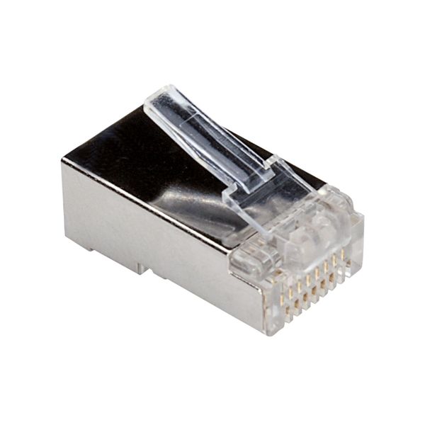 Roline Connettore RJ45 Cat. 6 Schermato, Per Filo/Cavo, 10 Pezzi (21.17.3061)-image